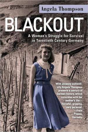 Blackout de Angela Thompson