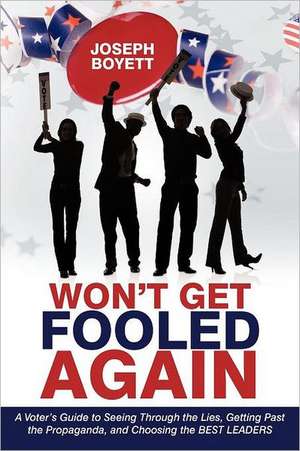 Won't Get Fooled Again de Joseph Boyett