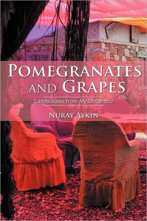 Pomegranates and Grapes de Nuray Ayk N.