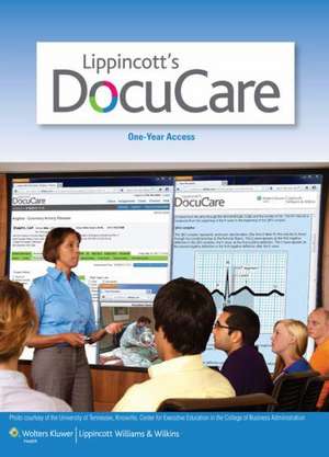 LWW DocuCare Six-Month Access; plus Carpenito 14e Text Package de Lippincott Williams & Wilkins