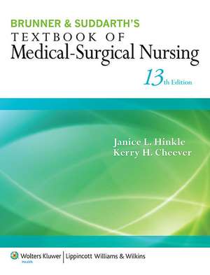 Hinkle 13e CoursePoint & Text; plus LWW DocuCare 18-Month Access Package de Lippincott Williams & Wilkins