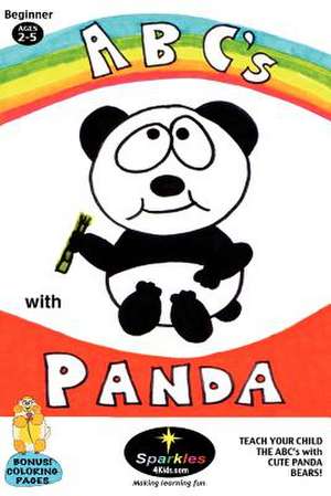 ABC's with Panda! de Sparkles 4. Kids