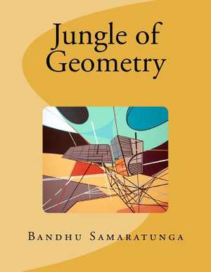 Jungle of Geometry de MR Bandhu Samaratunga