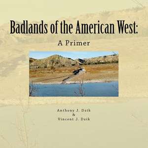 Badlands of the American West de Anthony J. Dzik