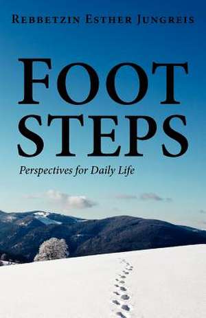 Footsteps de Rebbetzin Esther Jungreis