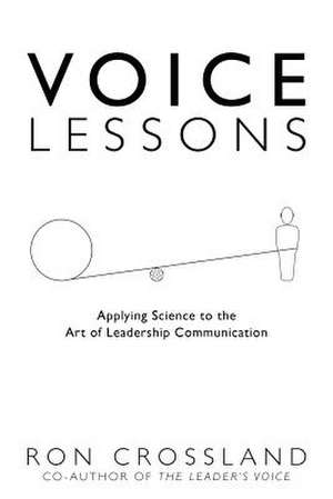 Voice Lessons de Ron Crossland