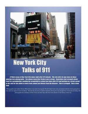 New York City Talks of 911 de Donna White-Davis