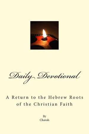 Daily Devotional de Chavah