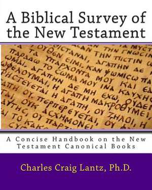 A Biblical Survey of the New Testament de Charles Craig Lantz