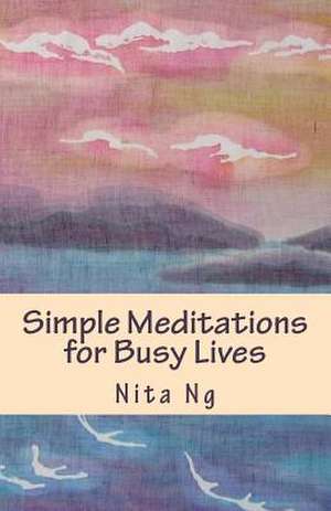 Simple Meditations for Busy Lives de Nita Ng