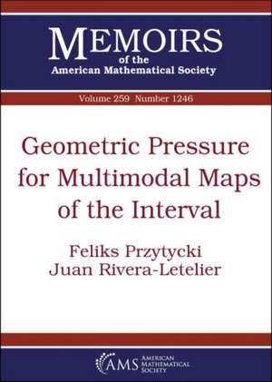 Geometric Pressure for Multimodal Maps of the Interval de Feliks Przytycki