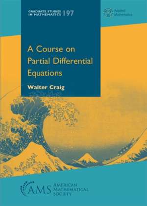 Course on Partial Differential Equations de Walter Craig