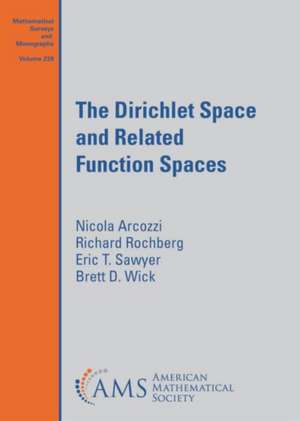 Dirichlet Space and Related Function Spaces de Brett D. Wick