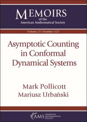ASYMPTOTIC COUNTING IN CONFORMAL DYNAMIC