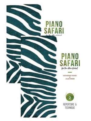 PIANO SAFARI OLDER BEGINNER PACK 2 de Julie Knerr