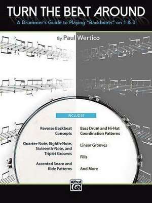 Turn the Beat Around de Paul Wertico