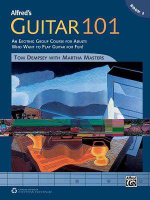 Alfred's Guitar 101, Bk 2 de Tom Dempsey