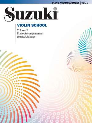 Suzuki Violin School, Volume 7 (International), Vol 7: International Edition de Shinichi Suzuki