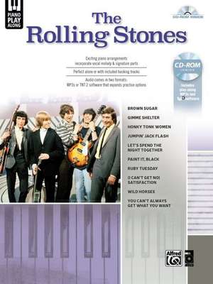 The Rolling Stones Piano Play-Along de The Rolling Stones