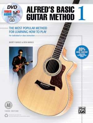 Alfred's Basic Guitar Method, Bk 1 de Morty Manus