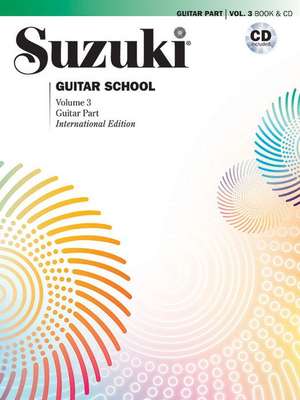 Suzuki Guitar School, Vol 3 de Shinichi Suzuki