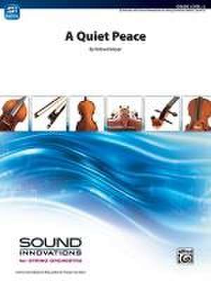 A Quiet Peace de Richard Meyer