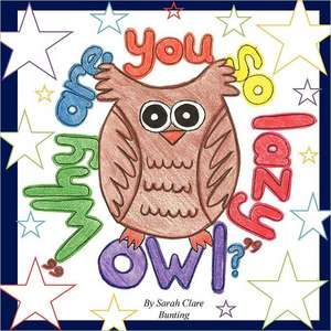 Why Are You So Lazy Owl? de Sarah Clare Bunting