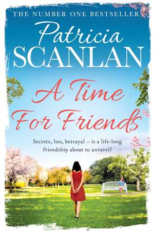 A Time For Friends: Warmth, wisdom and love on every page - if you treasured Maeve Binchy, read Patricia Scanlan de Patricia Scanlan