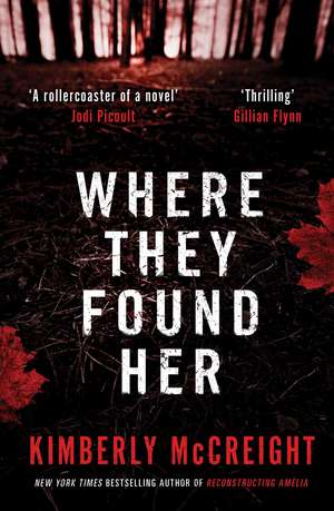 Where They Found Her de Kimberly McCreight