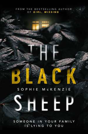 The Black Sheep de Sophie McKenzie