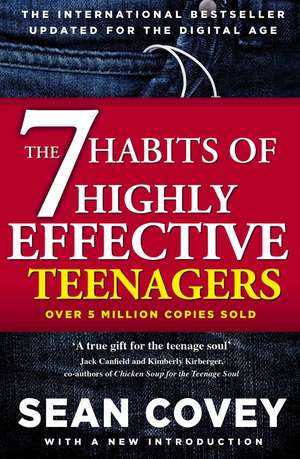 The 7 Habits Of Highly Effective Teenagers de Sean Covey