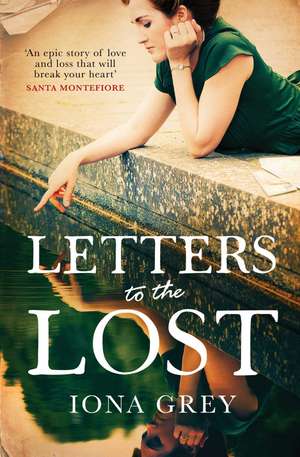 Letters to the Lost de Iona Grey