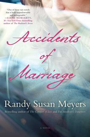 Accidents of Marriage de Randy Susan Meyers