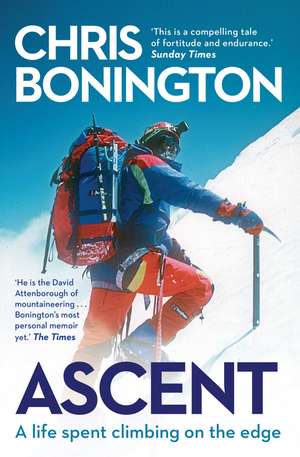 Ascent de Sir Chris Bonington