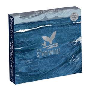 The Storm Whale Slipcase de Benji Davies