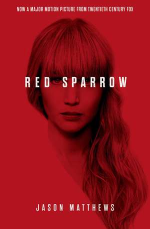 Red Sparrow de Jason Matthews