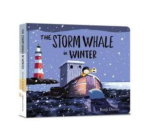 The Storm Whale in Winter de Benji Davies