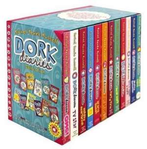 Dork Diaries x 12 box set de Rachel Renee Russell