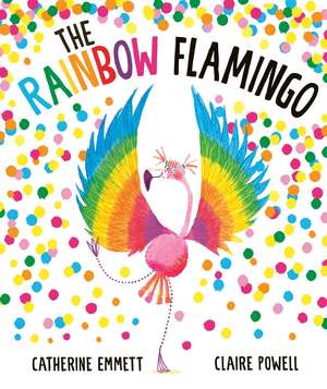 Rainbow Flamingo de Catherine Emmett