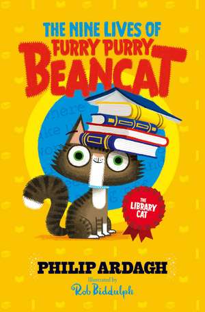 The Library Cat de Philip Ardagh