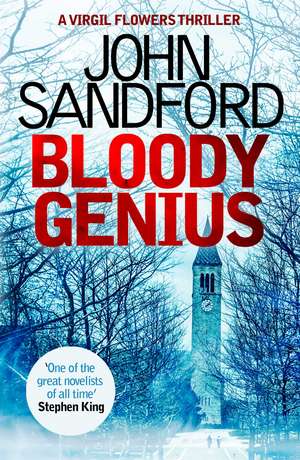 Bloody Genius: Virgil Flowers 12 de John Sandford