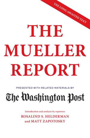 The Mueller Report de The Washington Post