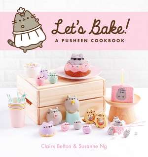 Let's Bake: A Pusheen Cookbook de Susanne Ng