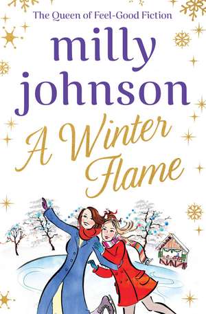 Johnson, M: Winter Flame de Milly Johnson