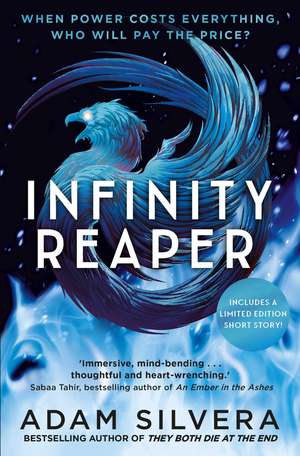 Infinity Reaper: The much-loved hit from the author of No.1 bestselling blockbuster THEY BOTH DIE AT THE END! de Adam Silvera