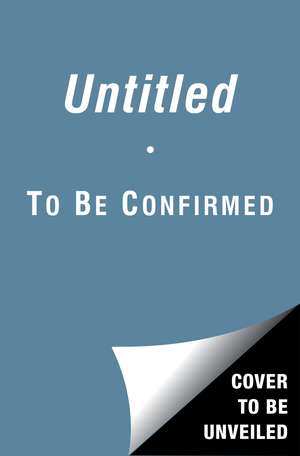 Untitled SF de To Be Confirmed Simon & Schuster