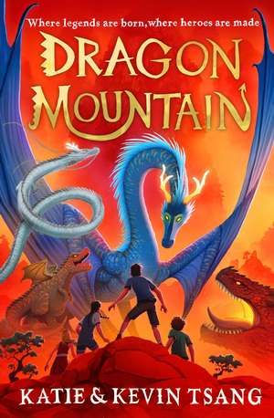 Dragon Mountain de Katie Tsang