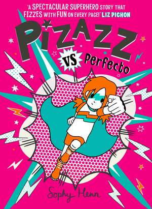 Pizazz vs Perfecto: The Times Best Children's Books for Summer 2021 de Sophy Henn