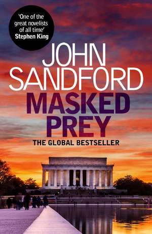 Masked Prey: Lucas Davenport 29 de John Sandford