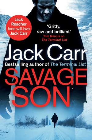 Savage Son: James Reece 3 de Jack Carr